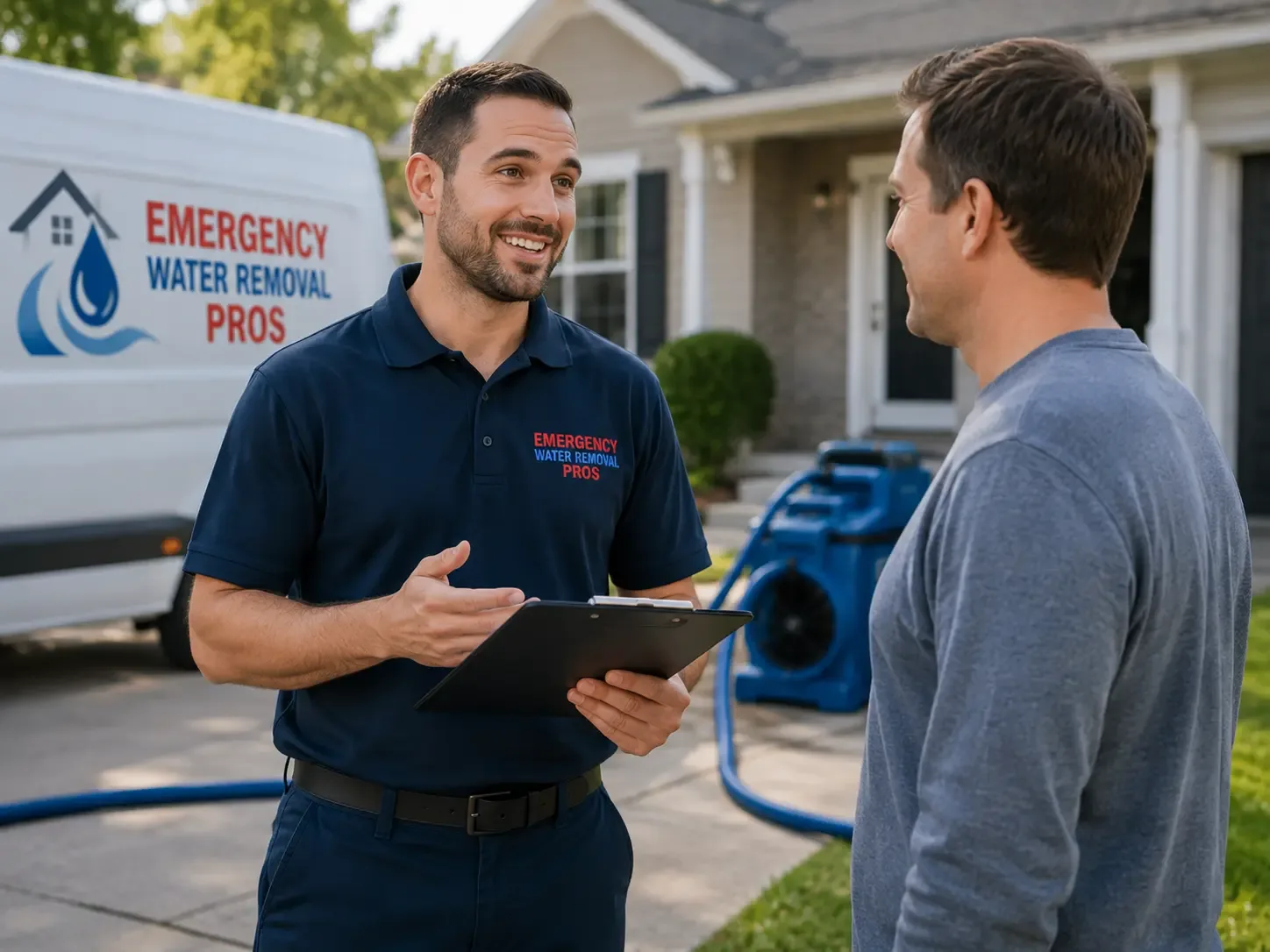 Emergency Water Removal Adams, ND FAQs